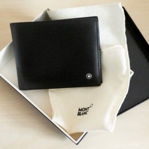 Montblanc Westside Bifold Wallet with Money Clip